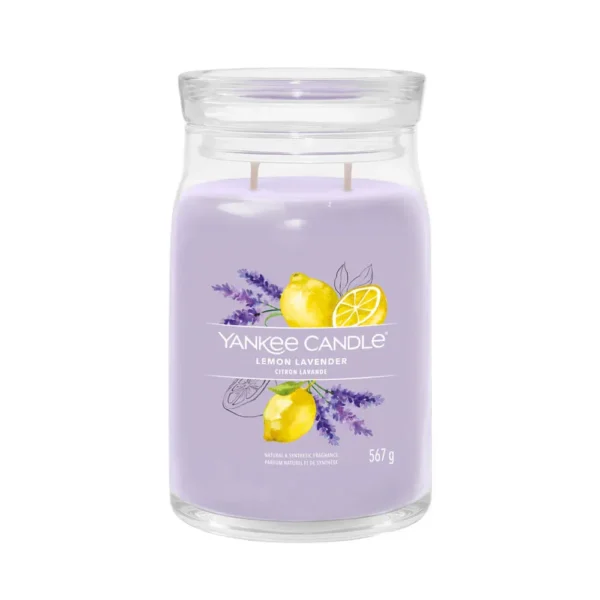 Lemon Lavender