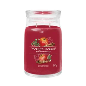 Red Apple Wreath