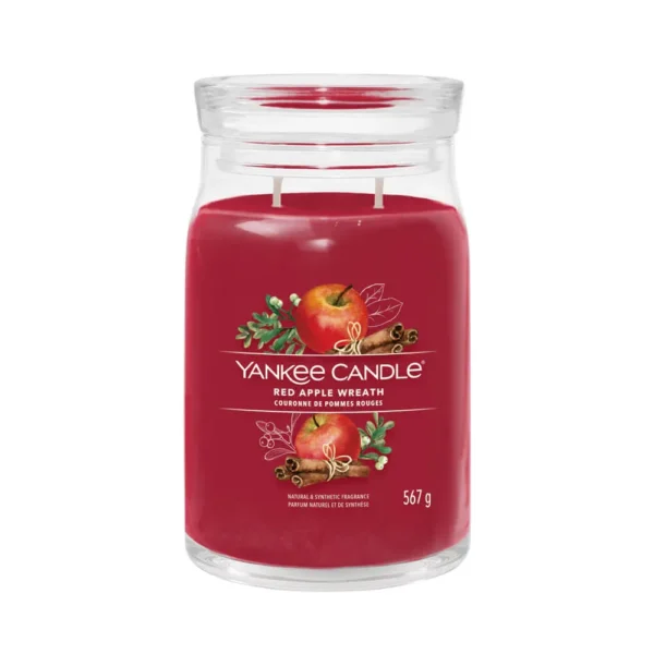 Red Apple Wreath
