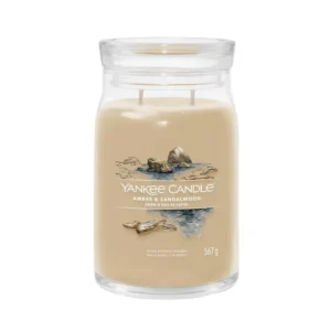 Amber and Sandalwood