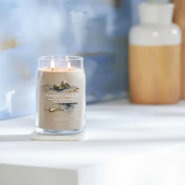 Amber and Sandalwood - Image 2