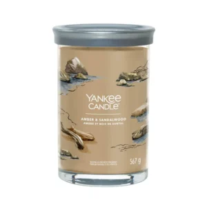 Amber and Sandalwood