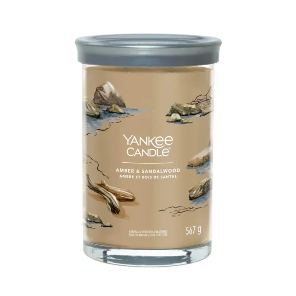 Amber and Sandalwood
