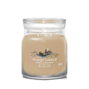 Amber and Sandalwood