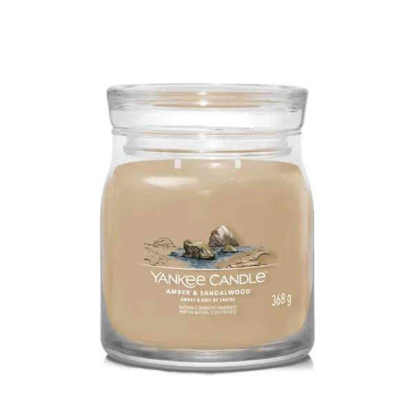Amber and Sandalwood