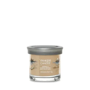 Amber and Sandalwood