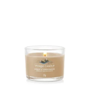 Amber and Sandalwood