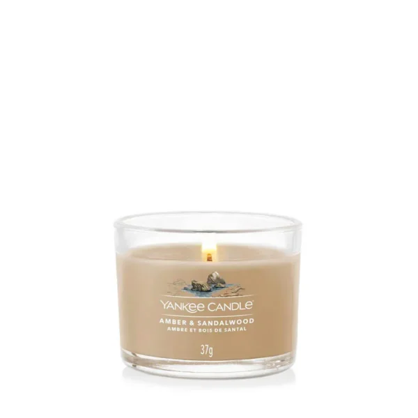 Amber and Sandalwood