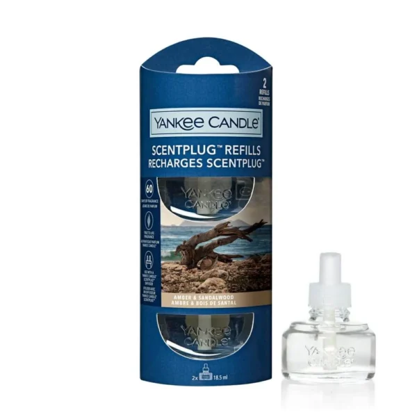 Amber and Sandalwood