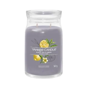 Black Tea and Lemon