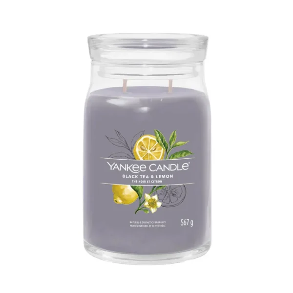 Black Tea and Lemon