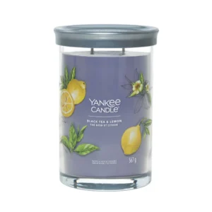 Black Tea and Lemon