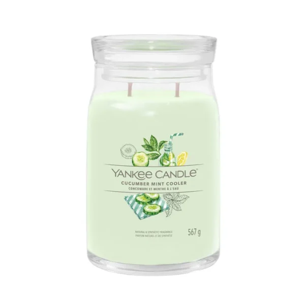 Cucumber Mint Cooler