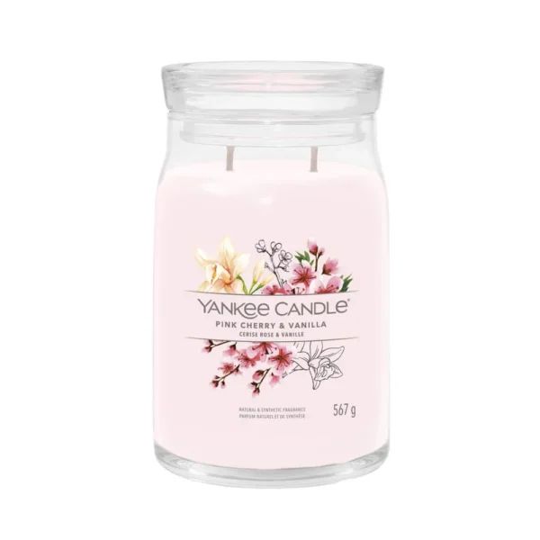 Pink Cherry and Vanilla