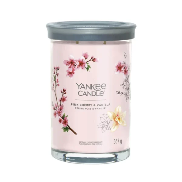 Pink Cherry and Vanilla
