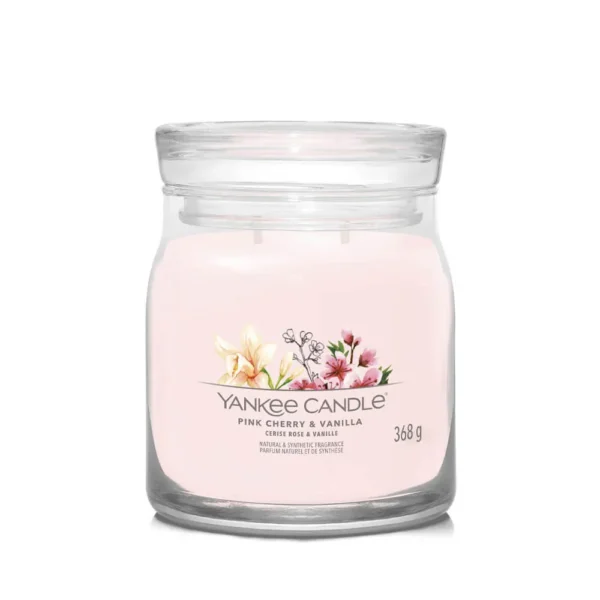 Pink Cherry and Vanilla