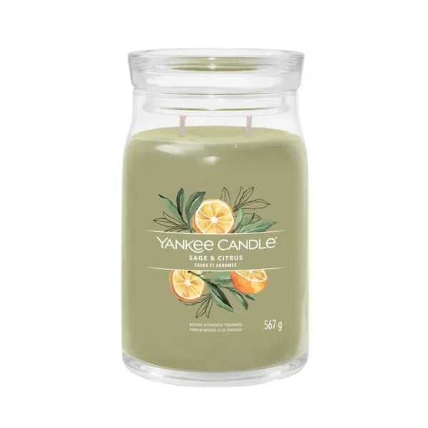 Sage and Citrus