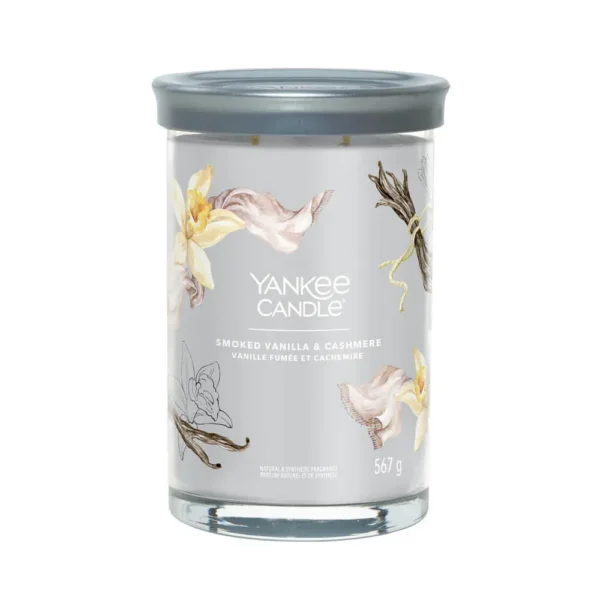 Smoked Vanilla and Cashmere
