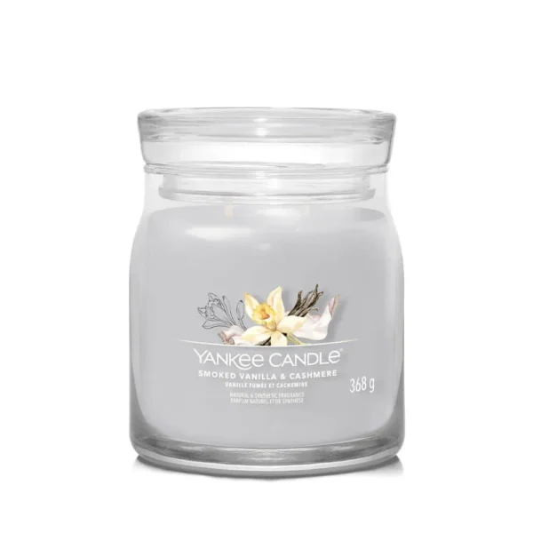 Smoked Vanilla and Cashmere