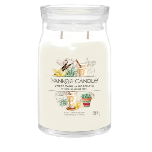 Sweet Vanilla Horchata