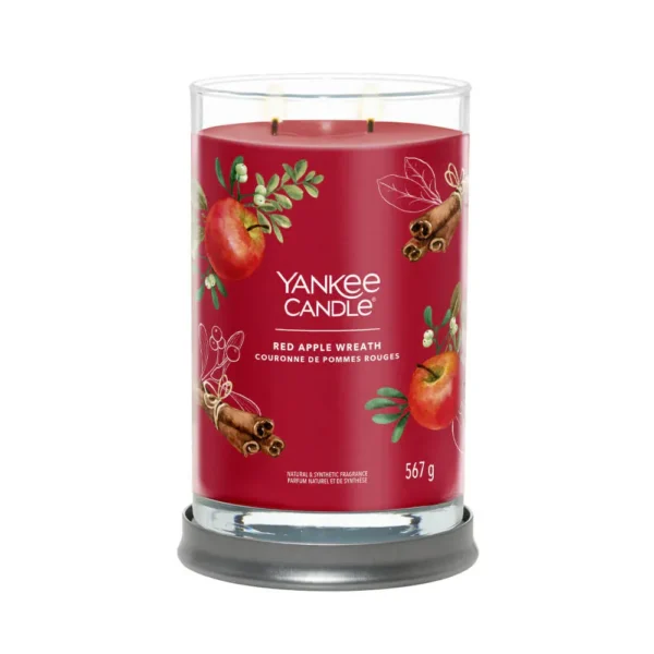 Red Apple Wreath - Image 2