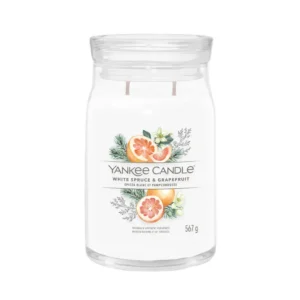 White Spruce and Grapefruit
